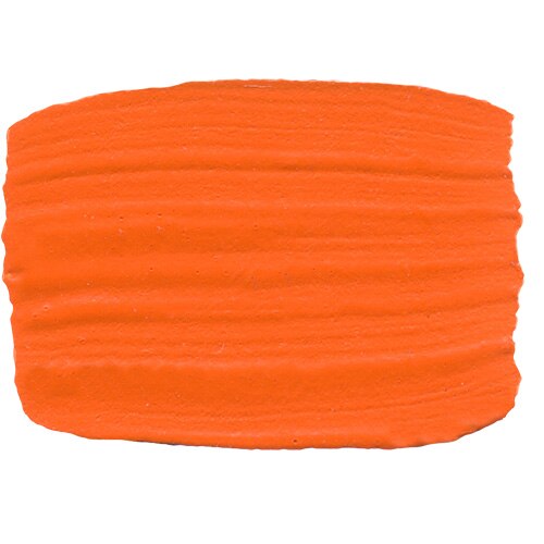 M. Graham & Co., Artists', Acrylic Paint, 2oz, Cadmium Orange